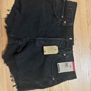 Levi's 501 Shorts - NEW WITH TAGS
